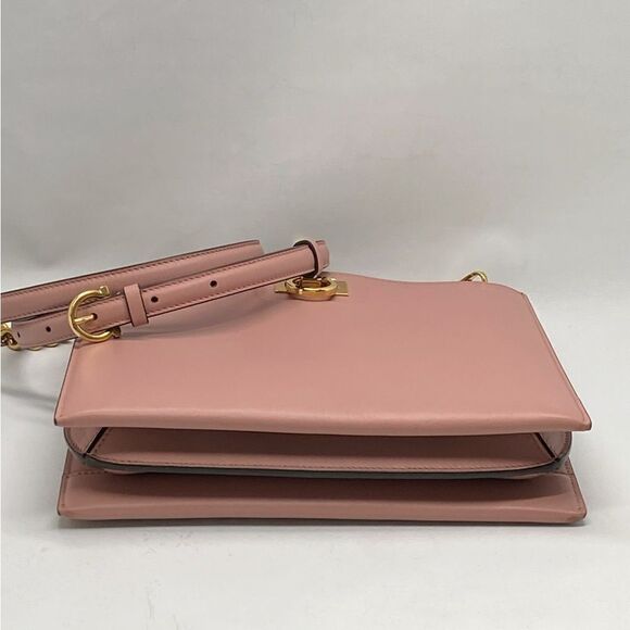 Salvatore Ferragamo Trifolio Pink Shoulder Bag - Picture 5 of 16